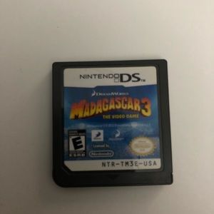 Madagascar 3 Nintendo Ds Game